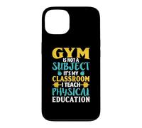 Carcasa para iPhone 13 El Gimnasio no es una Materia Que enseño educación física