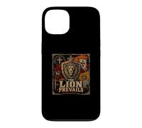 Carcasa para iPhone 13 El león prevalece Apocalipsis 5 5 León Cristiano