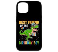 Carcasa para iPhone 13 El Mejor Amigo del Traje de Fiesta de cumpleaños Dinosaur Squad