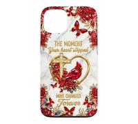 Carcasa para iPhone 13 El Momento en Que mi corazón cambió para Siempre Memorial Cardinal