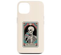 Carcasa para iPhone 13 El Profesor Tarot Card Profesor de matemáticas Inglés Divertido Profesor