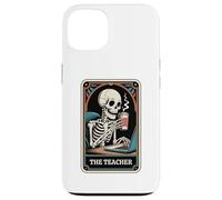 Carcasa para iPhone 13 El Profesor Tarot Card Profesor de matemáticas Inglés Divertido Profesor