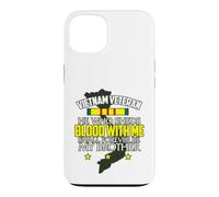 Carcasa para iPhone 13 El Que derrame Sangre Conmigo, Siempre será mi Hermano