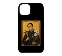 Carcasa para iPhone 13 Elegante Icono católico de San Gerardo Majella
