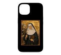 Carcasa para iPhone 13 Elegante Icono católico de Santa Katharine Drexel