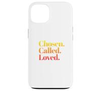 Carcasa para iPhone 13 Elegidos por Dios Amado y Llamado