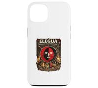 Carcasa para iPhone 13 Elegua Africana Cuba Yoruba Orisha Santería Religión