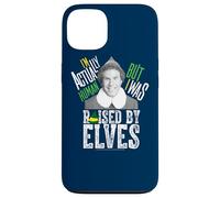 Carcasa para iPhone 13 Elf Movie Not Human Raised by Elves