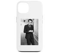 Carcasa para iPhone 13 Elvis Costello Viendo la Foto de la era de los Detectives 1977