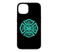 Carcasa para iPhone 13 Emergency Medical Services EMS EMR EMT Firefighter Paramedic