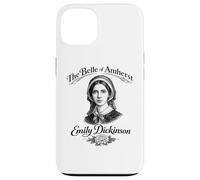 Carcasa para iPhone 13 Emily Dickinson Bella de Amherst Flower