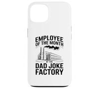 Carcasa para iPhone 13 Empleado del Mes en la fábrica de bromas de papá Humor para Hombres