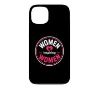 Carcasa para iPhone 13 Empowerment Motivational Quote Graphic Women Inspiring Women
