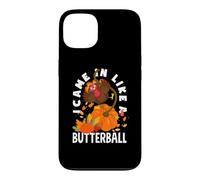 Carcasa para iPhone 13 Entré como un Butterball Friendsgiving