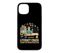 Carcasa para iPhone 13 Entrenador de Alfabetización Lectura Liderando Lectura Revolución F