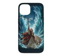 Carcasa para iPhone 13 Epic Japanese Anime Christian Bible - Moses Parting The Sea