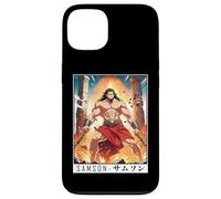 Carcasa para iPhone 13 Epic Japanese Anime Christian Faith Bible Graphic - Samson