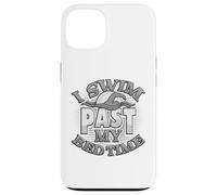 Carcasa para iPhone 13 Equipo de natación Nado más allá de mi Nadador Antes de acostarse