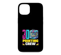 Carcasa para iPhone 13 Equipo de robótica de la Escuela Espacial Creador de Equipos de impresión 3D