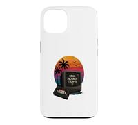 Carcasa para iPhone 13 Eran Mejores Tiempos Retro Nostalgia de los 90