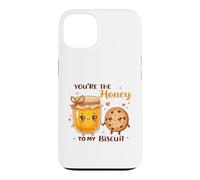 Carcasa para iPhone 13 Eres la Miel de mi Pareja Dulce Galleta