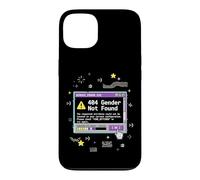 Carcasa para iPhone 13 Error no Binario 404 Género no Encontrado