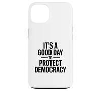 Carcasa para iPhone 13 Es un Buen día para Proteger la Democracia y los entusiastas del Voto