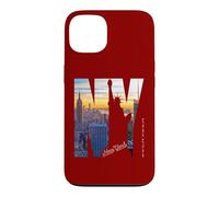 Carcasa para iPhone 13 ESB Empire State Ciudad de Nueva York, Nueva York, Estados Unidos, Top Rock, NY_
