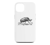 Carcasa para iPhone 13 Escarabajo Goliat Ilustración Coleccionista De Insectos