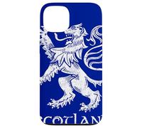 Carcasa para iPhone 13 Escocia Souvenir Crest: Scottish Pride Rugby - Lion Rampant