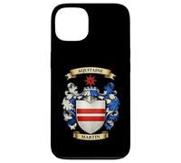 Carcasa para iPhone 13 Escudo de Armas de la Familia Martin e Historia de Apellidos