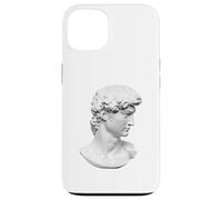 Carcasa para iPhone 13 Escultura de Cabeza de Estatua de Miguel Ángel David