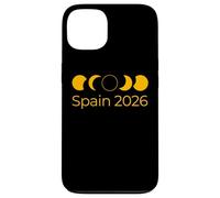 Carcasa para iPhone 13 España Camino de la Totalidad 2026 Total Solar Eclipse Tops y Camisetas