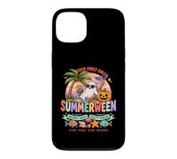 Carcasa para iPhone 13 Espeluznantes Vibraciones de Vacaciones en Summerween Ghost Beach