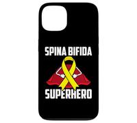 Carcasa para iPhone 13 Espina Bífida Superhéroe Superviviente Guerrero Luchador
