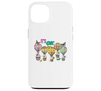 Carcasa para iPhone 13 Está Bien Decir Que no Hay Chicas en Globos aerostáticos en