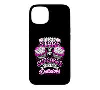 Carcasa para iPhone 13 ESTÁ Bien Mirar MIS Cupcakes Funny Bakers Baking Postres
