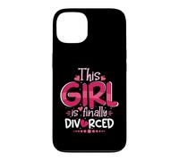 Carcasa para iPhone 13 Esta Chica Finalmente se divorció Funny Divorce Party Women
