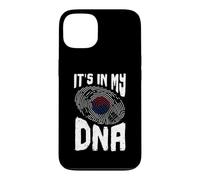 Carcasa para iPhone 13 Está en mi ADN Herencia Coreana Orgulloso Corea del Sur