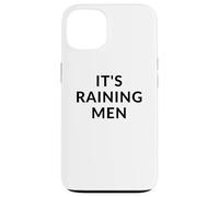 Carcasa para iPhone 13 Está lloviendo Hombres