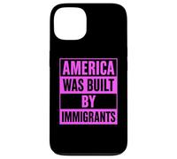 Carcasa para iPhone 13 Estados Unidos fue Construido por inmigrantes protestan contra una niña activista migra