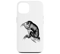 Carcasa para iPhone 13 Estampado Vintage Slow Loris