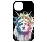 Carcasa para iPhone 13 Estatua de la Libertad, EE.UU., Nueva York, Gotham, américa diseño