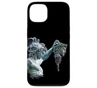 Carcasa para iPhone 13 Estatua de Perseo y Medusa