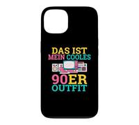 Carcasa para iPhone 13 Este es mi Atuendo Genial de los 90 Disfraces de los 90