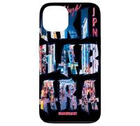 Carcasa para iPhone 13 Estética Akihabara Vaporwave en Vibraciones Retro japonesas