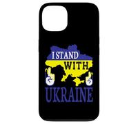 Carcasa para iPhone 13 Estoy con Ucrania - Love Stop War - Ucrania Mapa