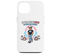 Carcasa para iPhone 13 Estoy Demasiado Ocupado VIVIENDO para Explicar EL Orgullo Trans