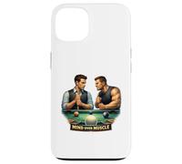 Carcasa para iPhone 13 Estrategia Versus Fuerza Concepto Ilustración