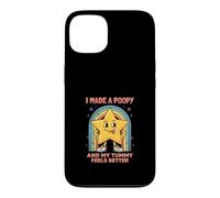 Carcasa para iPhone 13 Estrella Retro Divertida Bebé Arcoíris Humor